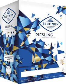Blue nun bib riesling USA